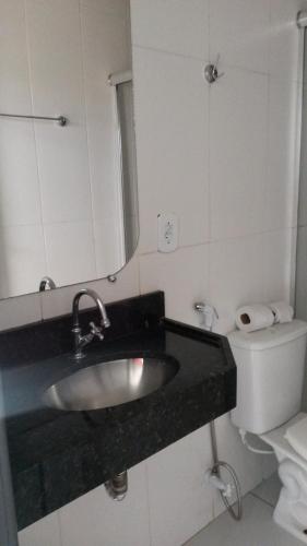 Ένα μπάνιο στο Tapajós Center Hotel