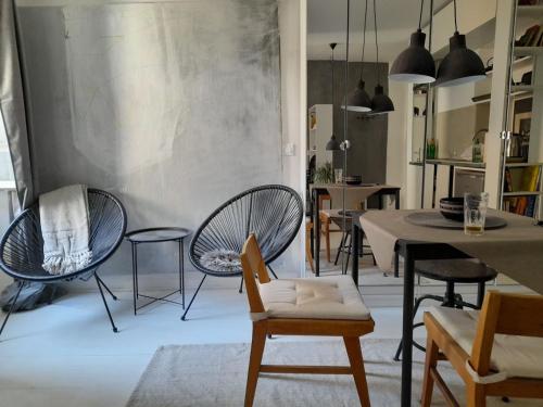 Artist design studio apartman