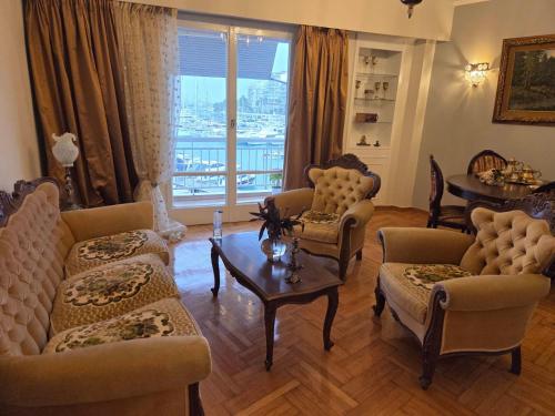 Marina view apartment Pasalimani Pireaus