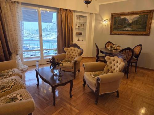 Marina view apartment Pasalimani Pireaus