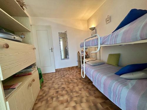 CR100-028 Appartement PORT vue mer-CANET PLAGE