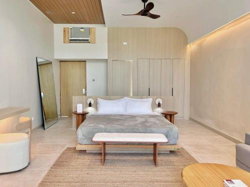 Krevet ili kreveti u jedinici u okviru objekta Bespoke Hotel La Union