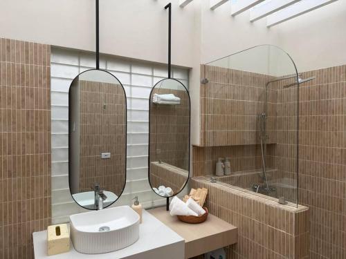 Kupatilo u objektu Bespoke Hotel La Union