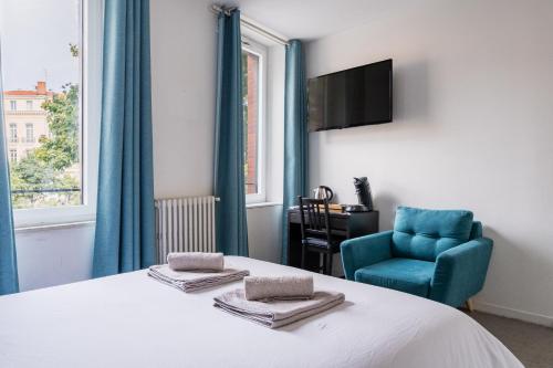 Duo Secret - Chambre Lumineuse Sur Les Allées