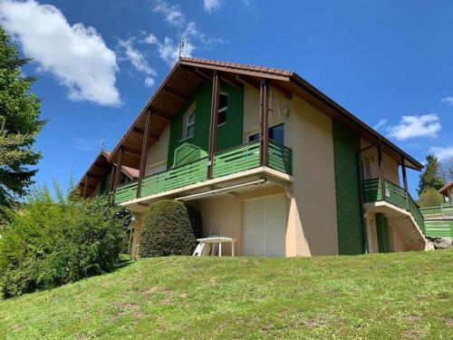 Chalet chaleureux à Gérardmer, vue pistes, 4 pers. - FR-1-589-371