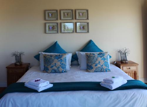 Katil atau katil-katil dalam bilik di Bluebottle Guesthouse