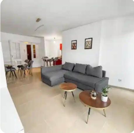 Appartement en duplex, proche du centre ville, parking privé