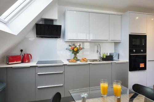 Foto Paradigm Court, Modern 1-Bedroom Apartment, Oxford 5