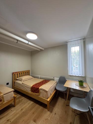 Кровать или кровати в номере Mongolian Vision Tours