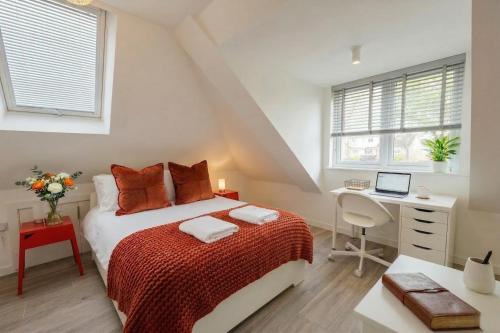 Foto Paradigm Court, Modern 1-Bedroom Apartment, Oxford 2