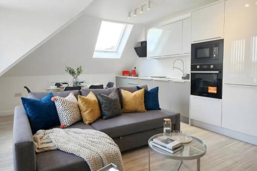 Foto Paradigm Court, Modern 1-Bedroom Apartment, Oxford 1