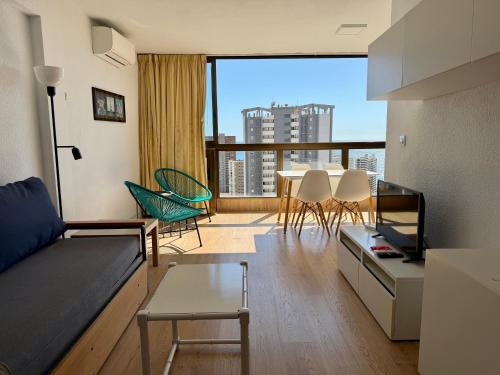 Sea View Apartment, 20th Floor, Pool at Levante Beach