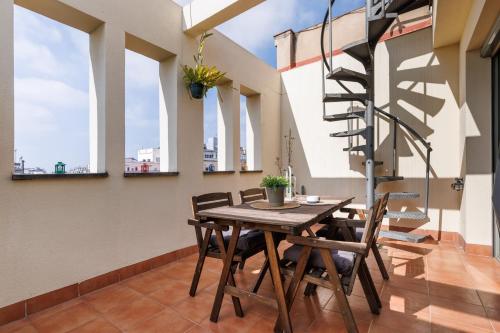 Bright Apartment with Terrace on Paseo de Gracia