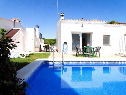 Casa acogedora con piscina privada, barbacoa y WiFi - HISP-7-51