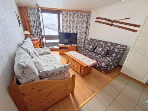Appartement pour 5 personnes avec cuisine équipée et balcon - FR-1-452-393
