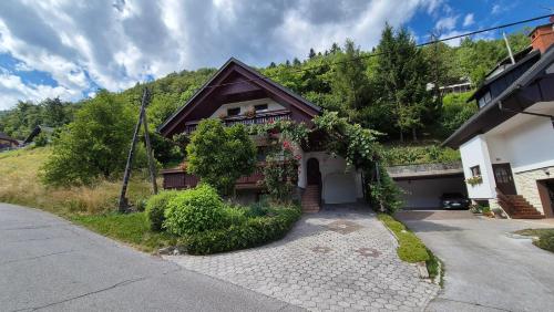 Počitniška hiša Novak