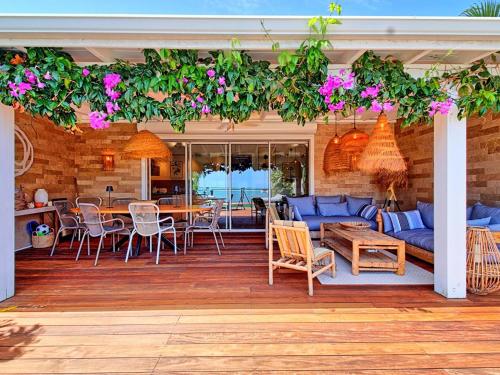 Villa Chloé - Luxe et Accès Direct à la Mer à Saint-Martin - FR-1-734-73