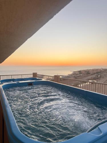 Porto Sokhna Penthouse with Private Pool & Jacuzzi