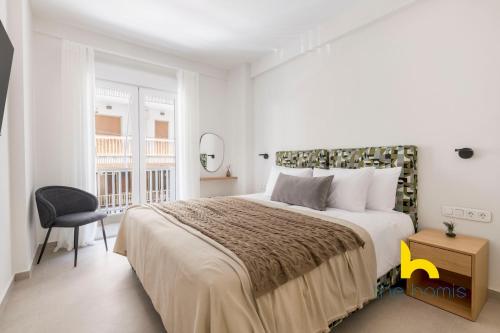 Bright and Roomy 2BR 2BA Kallithea Family Stay