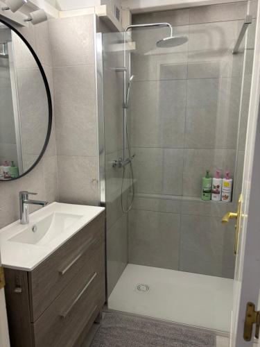 Apartamento RosarioyEmma - Primera línea de playa con vista mar