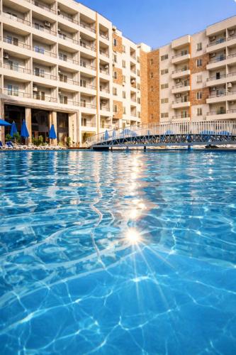 TIBA GOLD with a private beach