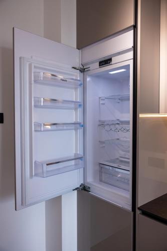 ครัวหรือมุมครัวของ Fine Elegant Apartment