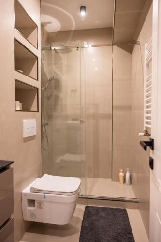 ห้องน้ำของ Fine Elegant Apartment