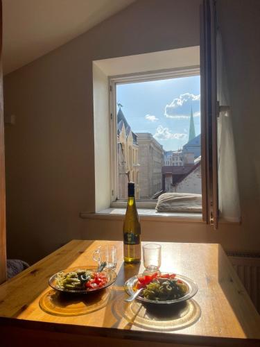 Jídlo v apartmánu nebo okolí