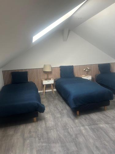 Zona d'estar a Le Duplex de Paris