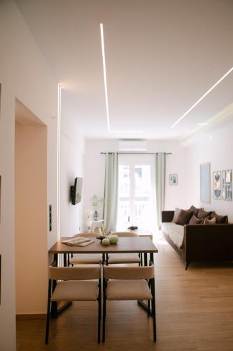 Stylish 2BR Apartment with Balcony in Exarcheia