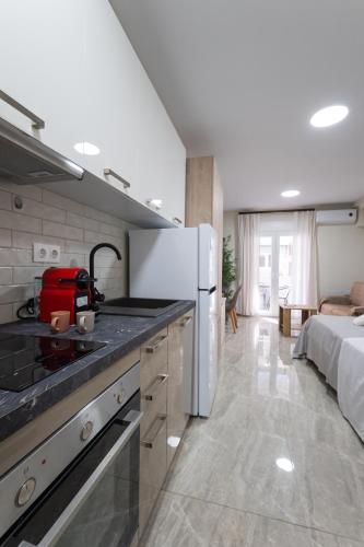 Aegean Lighthouse by Heavens Hall