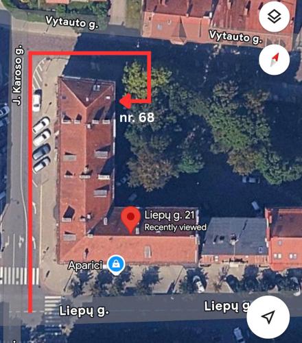 Nabolaget omkring lejligheden eller i nærheden