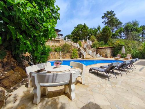 Villa Vío, 8-10 pers, big family villa with amazing private pool