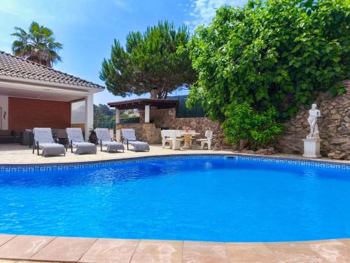 Villa Vío, 8-10 pers, big family villa with amazing private pool