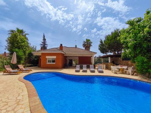 Villa Vío, 8-10 pers, big family villa with amazing private pool