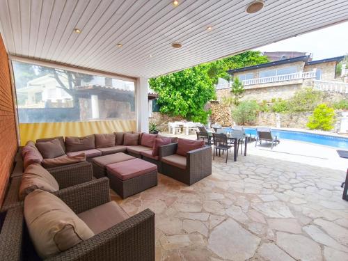 Villa Vío, 8-10 pers, big family villa with amazing private pool