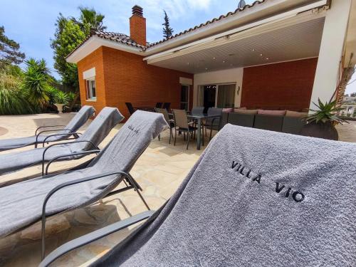 Villa Vío, 8-10 pers, big family villa with amazing private pool