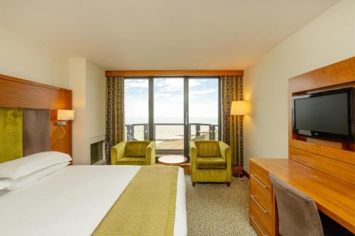 Krevet ili kreveti u jedinici u okviru objekta The View Hotel