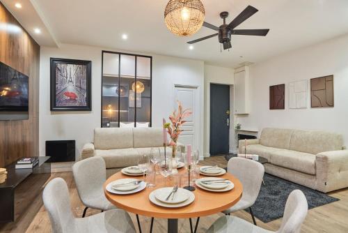 Sublime flat in the centre of Paris Montorgueil