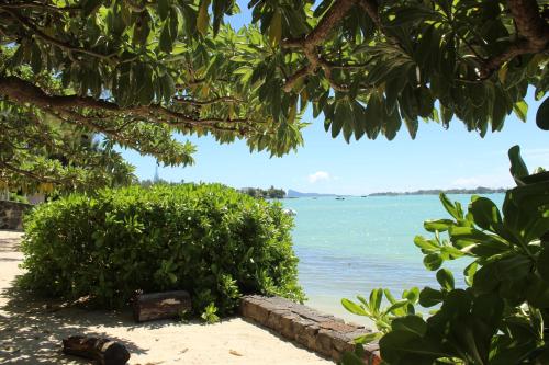 Beachfront Villa with Pool Grand Baie 3BR