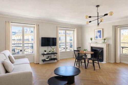 Luxury apartments in Paris Center