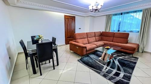 Zona d'estar a Residence Blue Sky