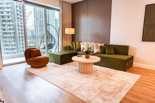 Luxe 1BR in Downtown l Near Dubai Mall