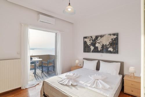 Chania 4 BD Maisonette- Sea & Nature Views by ΜΡS