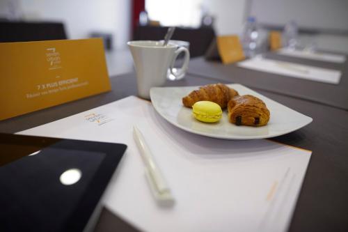 Nourriture dans l'hôtel ou à proximité