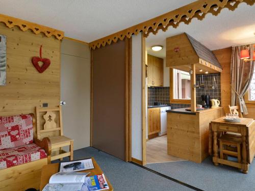 Appartement skis aux pieds, 6 pers, balcon