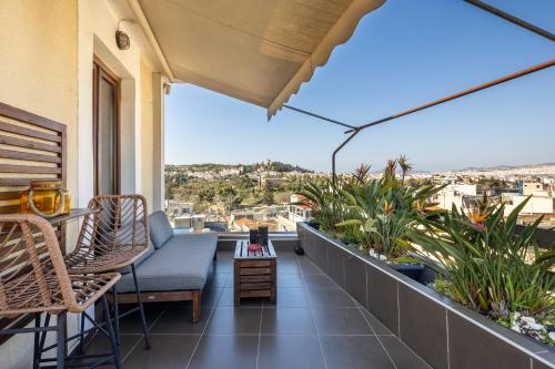 The 1 and only Acropolis penthouse