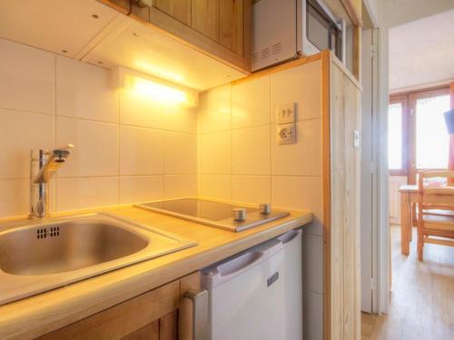 Studio fonctionnel au pied des pistes à Plagne Centre