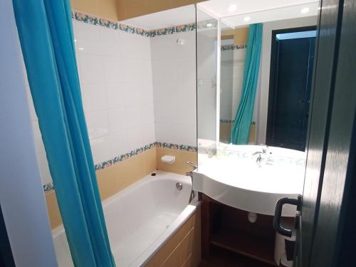 Appartement Coquet 2 Pièces au Cœur de Plagne Soleil