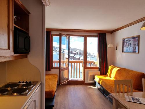 Appartement Coquet 2 Pièces au Cœur de Plagne Soleil